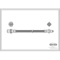 CORTECO Bremsschlauch