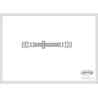 CORTECO Bremsschlauch