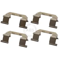 A.B.S. Zubehörsatz, Scheibenbremsbelag