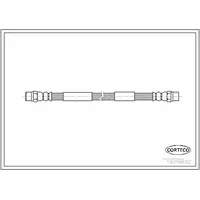 CORTECO Bremsschlauch