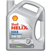 Shell Helix HX8 Professional AG 5W-30 1 l