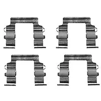 TRW PFK336 Zubehörsatz, Scheibenbremsbelag