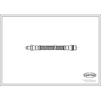 CORTECO Bremsschlauch