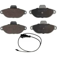 Quaro Bremsbelagsatz, Scheibenbremse