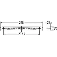 Hella Zusatzbremsleuchte 24V 2DA959071 757