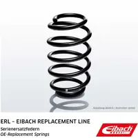 Eibach Fahrwerksfeder Einzelfeder ERL (Serienersatz) R23215 für Ford