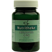 11 A Nutritheke Astaxanthin 4 mg Kapseln