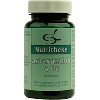 11 A Nutritheke Astaxanthin 4 mg Kapseln