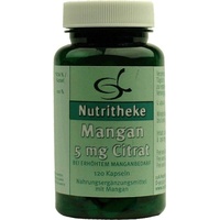 11 A Nutritheke Mangan 5 mg Citrat