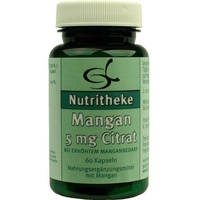 11 A Nutritheke Mangan 5 mg Citrat Kapseln