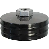 Gedore Ölfilterschlüssel Alu SW76 ummantelt
