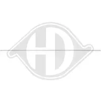 Diederichs Zier-/Schutzleiste, Tür 1645244