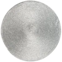 Excelsa Set Von 6 Tischsets Platinum Plastik 36Xh0,2X36 cm