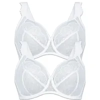 Anita 2er Pack Bügel BH Selma in Weiss Weiss