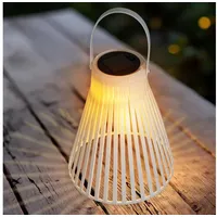 Spetebo - 23 cm Garten Hängeleuchte warmweiß für Außen