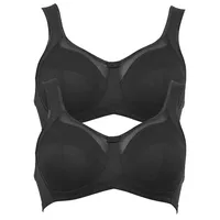 Anita Komfort BH Clara in Schwarz schwarz | Gr.: