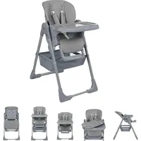 KIKKABOO Kinderhochstuhl Comfy klappbar (Hochstuhl)