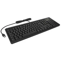 KeySonic KSK-8041U-CR mechanisch Full-Size Tastatur Cardreader
