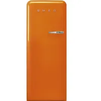 Smeg FAB28LOR6 Retro-Kühlschrank (270 l, 1530 mm, Orange)