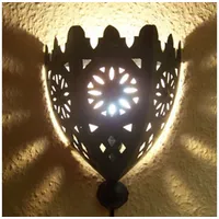 Marrakesch Orient & Mediterran Interior Kamal (26cm) schwarz