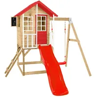 Zwerkules Spielhaus Lolla 2 Rot