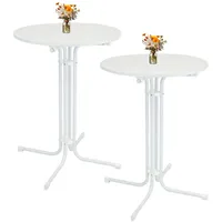 Trutzholm Stehtisch klappbar Ø 80 cm Höhe 110 cm