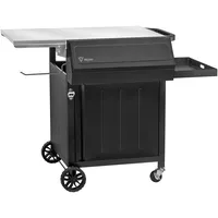 BBQ-Toro Grillwagen 100 x 73 x 91 cm, Schwarz