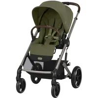 Cybex BALIOS S Lux Kinderwagen Taupe/Moss Green