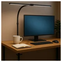 LUXULA LX700156 - LED-Schreibtischlampe, weiß