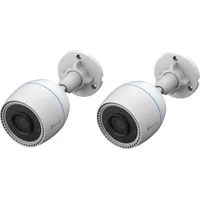 EZVIZ H3C 2MP WLAN Smart Home Kamera, 2er-Set