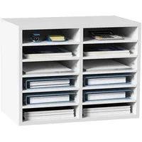 Vevor Briefablage Schreibtisch Organizer 520 x 305 x 410