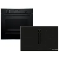 Bosch HBD676FH86 Set Backofen HBG278BB3 + PVS811B16E
