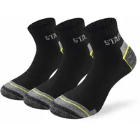 Lenz Staff Worker Basic Quarter schwarz/grau 35-38