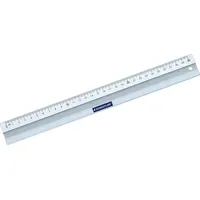 Staedtler Lineal Aluminium 30cm silber Packung mit 10 Stück