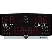 Stramatel Stramatel® Tischanzeigegerät Multisport indoor mit Fernbedienung, Akkubetrieb /