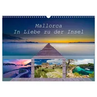 Calvendo Mallorca - In Liebe zu der Insel (Wandkalender
