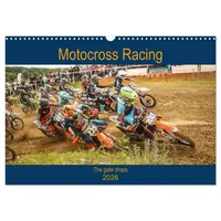 Calvendo Motocross Racing - The gate drops (Wandkalender 2026