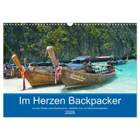 Calvendo Im Herzen Backpacker - Auf den Pfaden eines