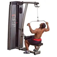 Body-Solid Latzug- und Rudermaschine Pro Dual Gewichtsblock 95 kg