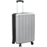 VidaXL Koffer Silber