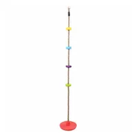 VidaXL Spielturm mit Kletterseil Mehrfarbig 30 x 30 x