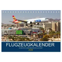 Calvendo Flugzeugkalender - die besten Flugzeugbilder aus aller Welt