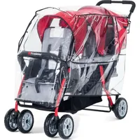 Foundations Regenabdeckung "3-Sitzer"