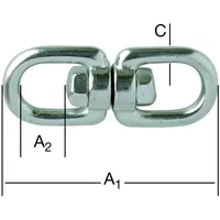 August vormann gmbh & co.kg Vormann Wirbel Auge/Auge 60X13X5