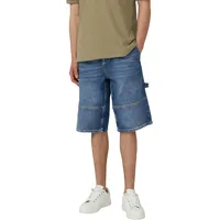 S.Oliver Bermudas Sommerhose aus Denim/Jeans mit Stretch blau 38