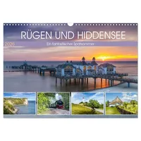 Calvendo RÜGEN UND HIDDENSEE Ein fantastischer Spätsommer (Wandkalender 2026
