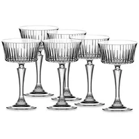 RCR Timeless Sektglas 0,26 l 6 St.