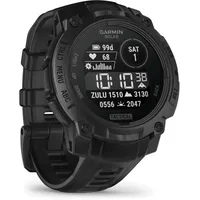 Garmin Instinct 3 Solar 45 mm Tactical Edition Schwarz