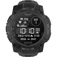 Garmin Instinct 3 Solar 50 mm Tactical Edition Schwarz