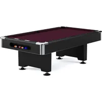 Automaten Hoffmann Billardtisch Club Pro III Simonis 860, Wine,